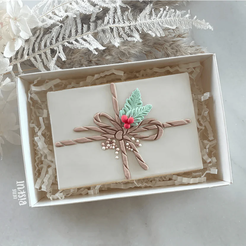 Little Biskut Present Twine Bow Debosser - Image 2