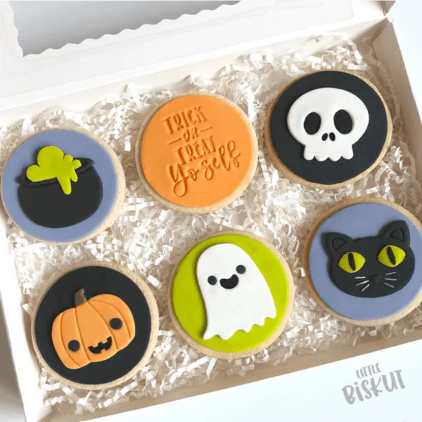 Little Biskut Skull Cutter & Debosser - Image 2