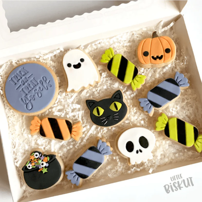 Little Biskut Skull Cutter & Debosser - Image 4