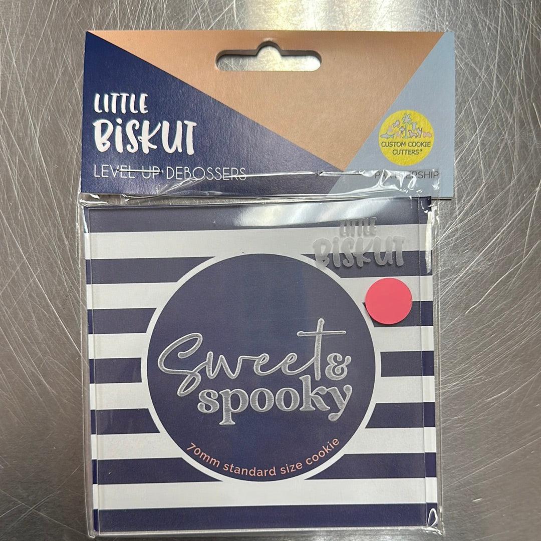 Little Biskut Sweet & Spooky Debosser - Image 3
