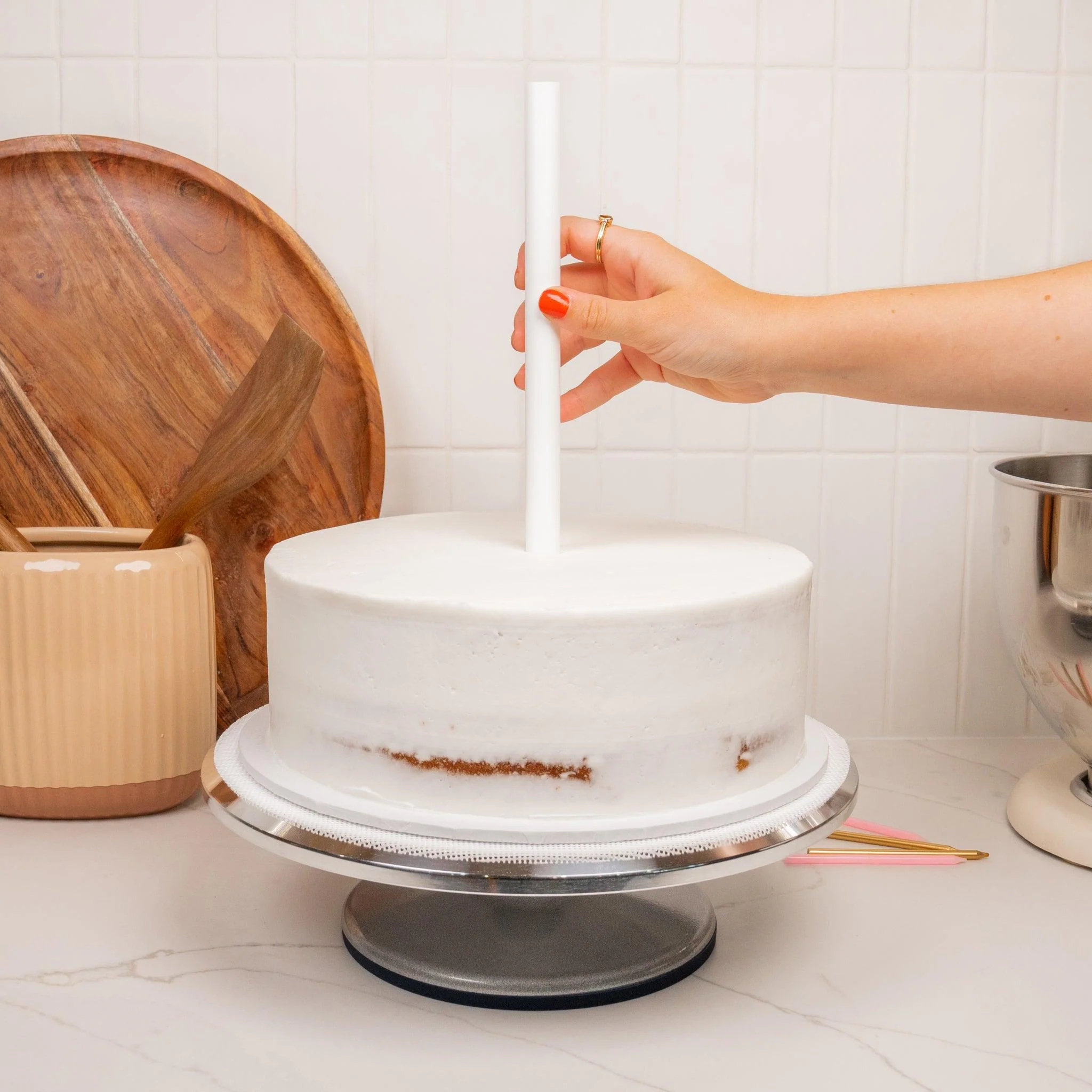 Loyal Cake Dowels Heavy Duty Large 5pcs - Image 3