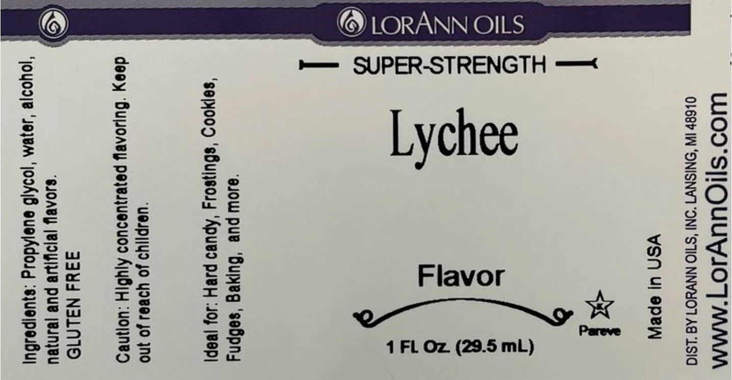 Lychee Flavor 1 oz - Image 2