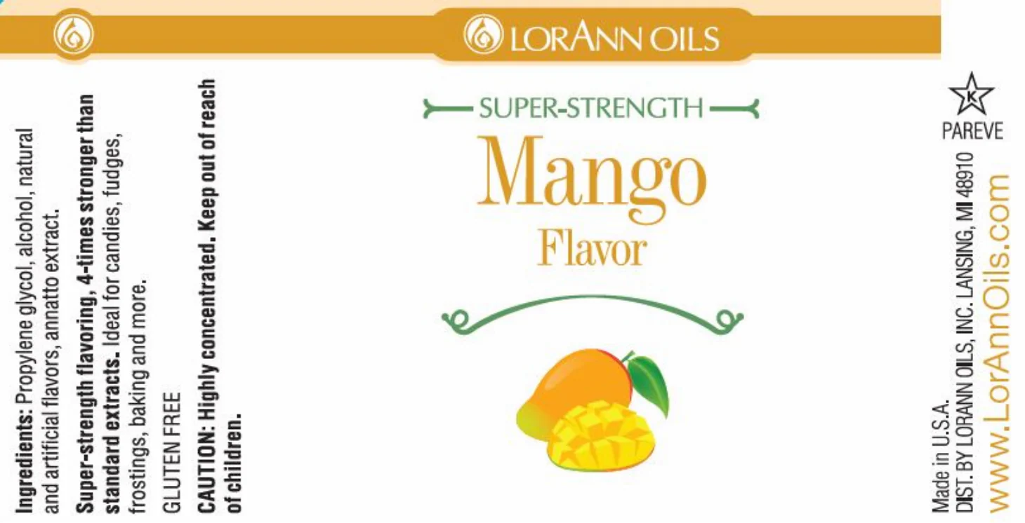 Mango Flavor Dram - Image 2