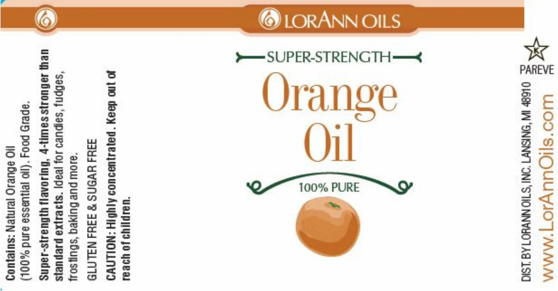 Orange Oil Natural Dram - Image 2