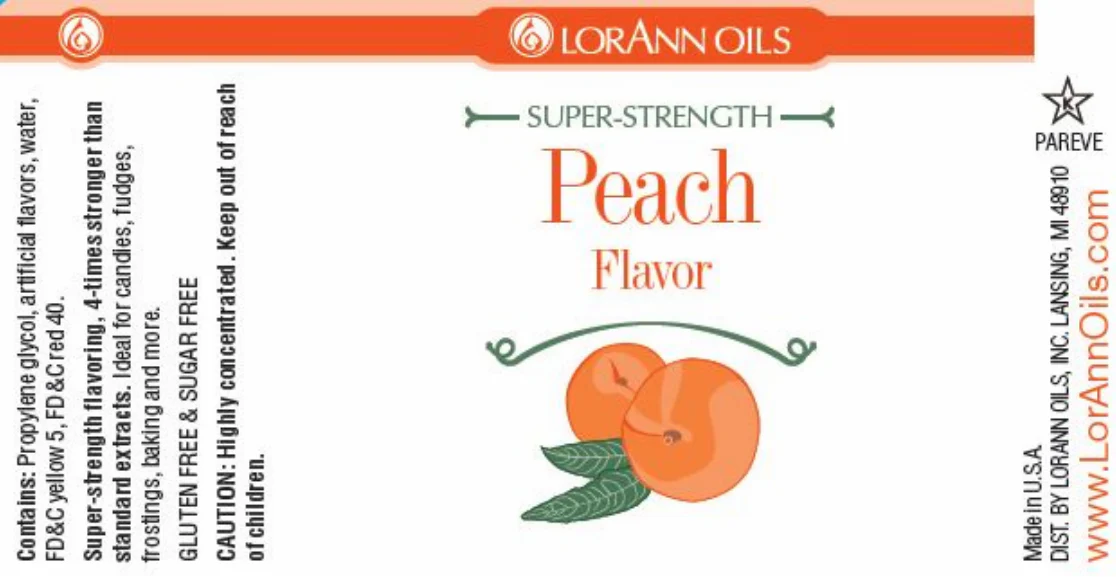Peach Flavor Dram - Image 2