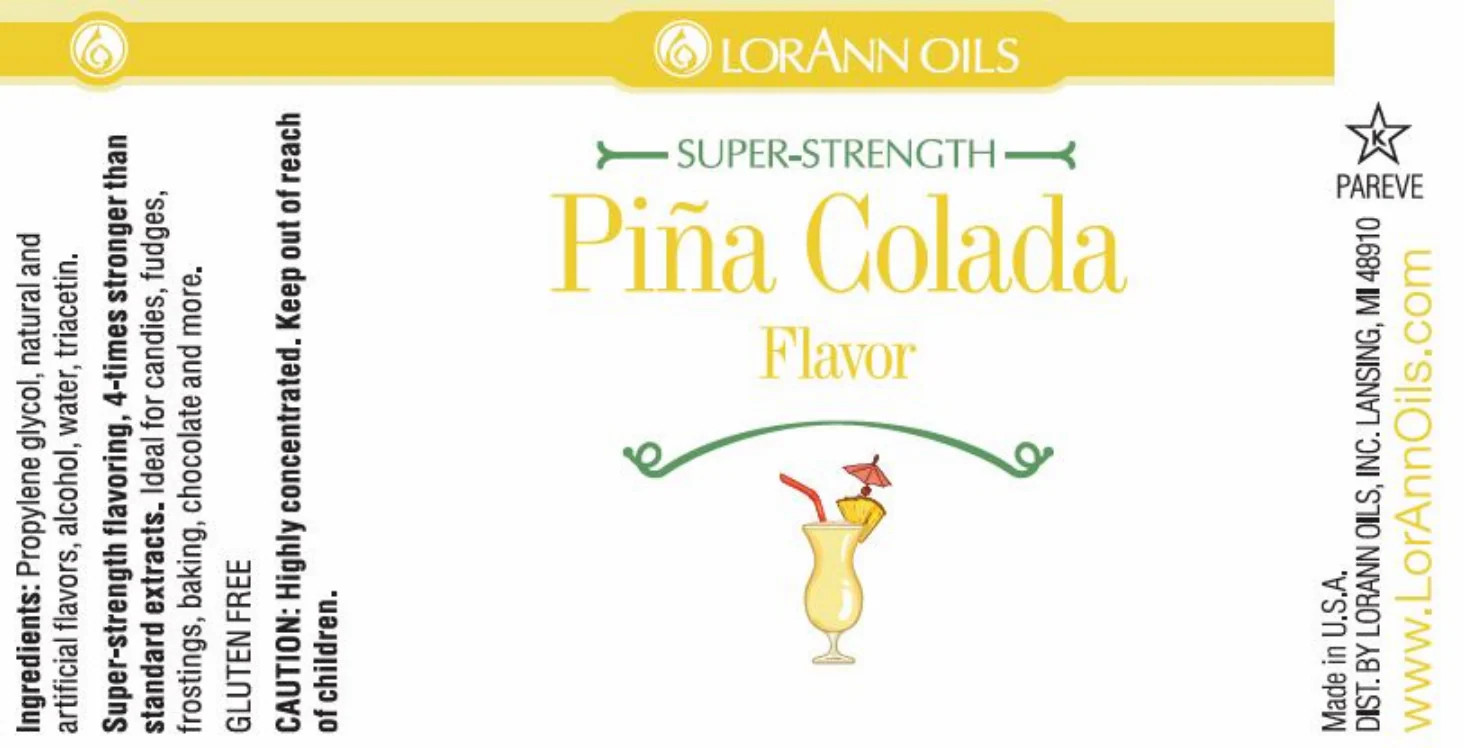 Pina Colada Flavor - Image 3