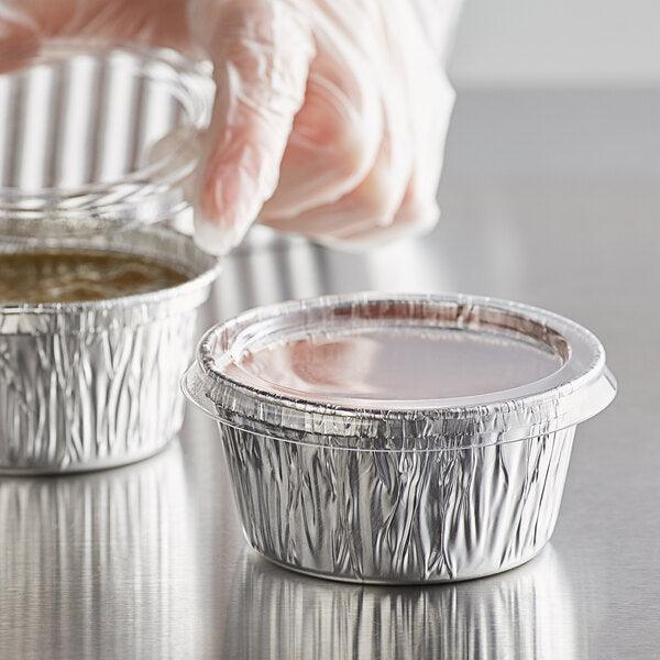 Ramekin Cup with Lid 4oz - Image 2