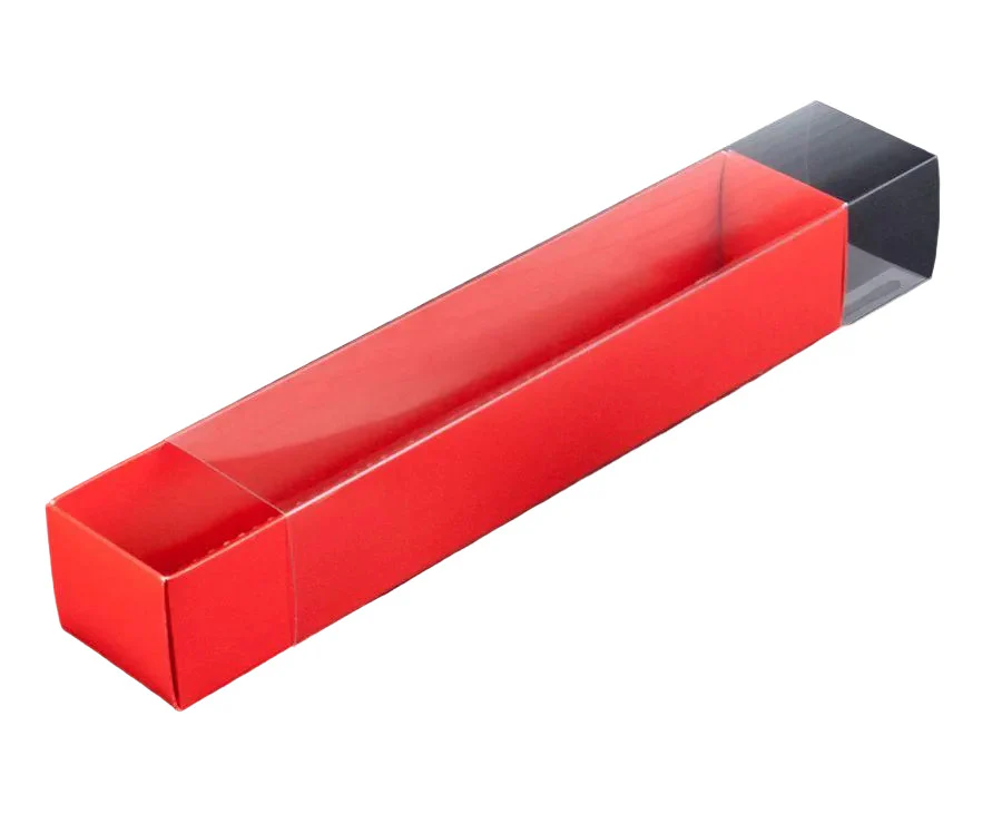 Red Strawberry Box 2pc