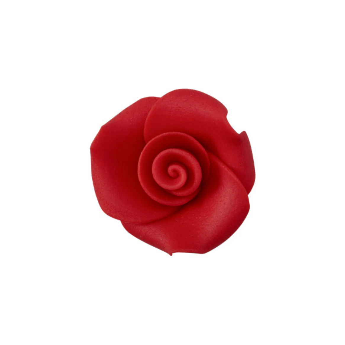 Red Sugar Soft  Rose 1" - Image 4