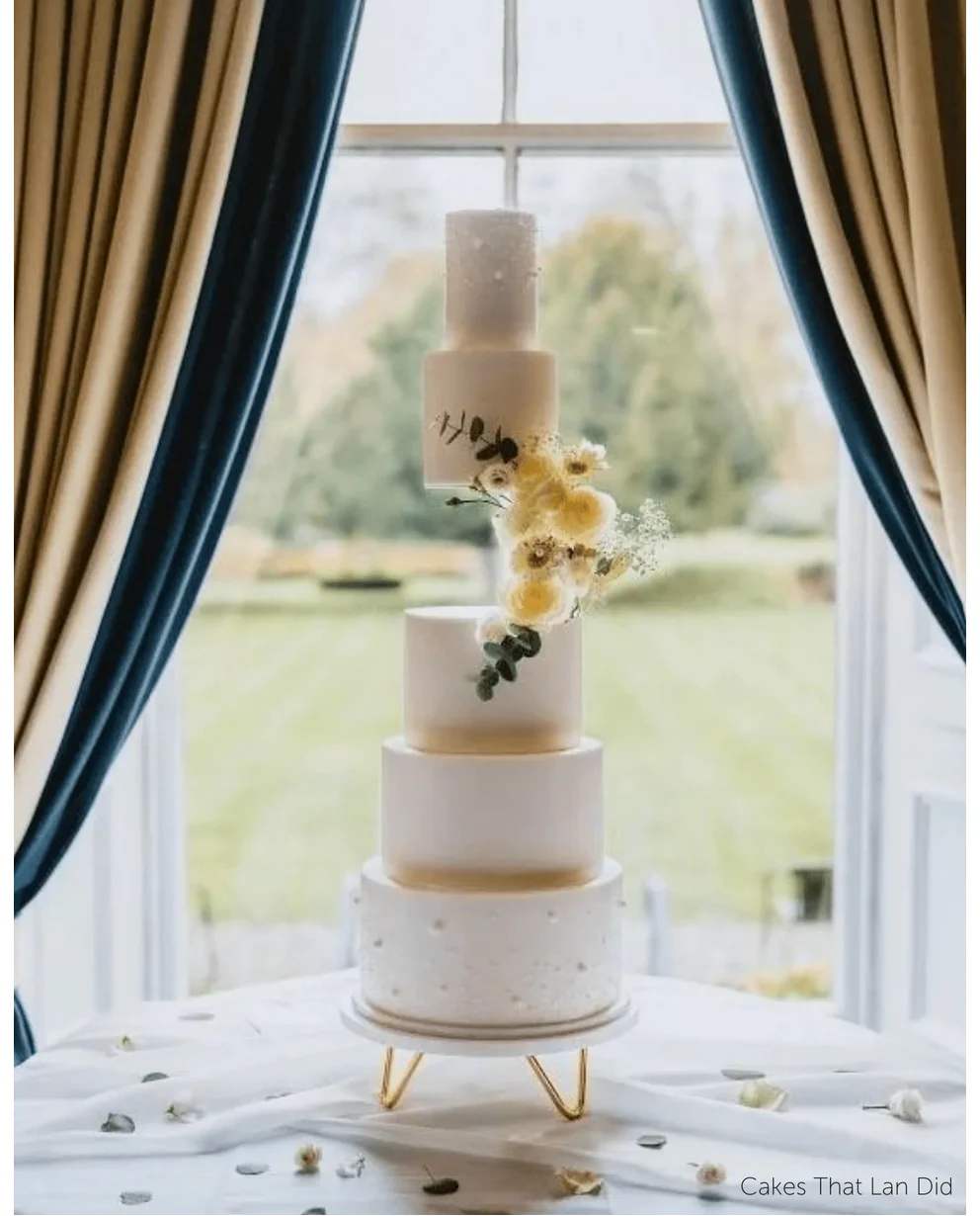 Round Floating Side Bar PropSecure® Cake Separator - Image 11