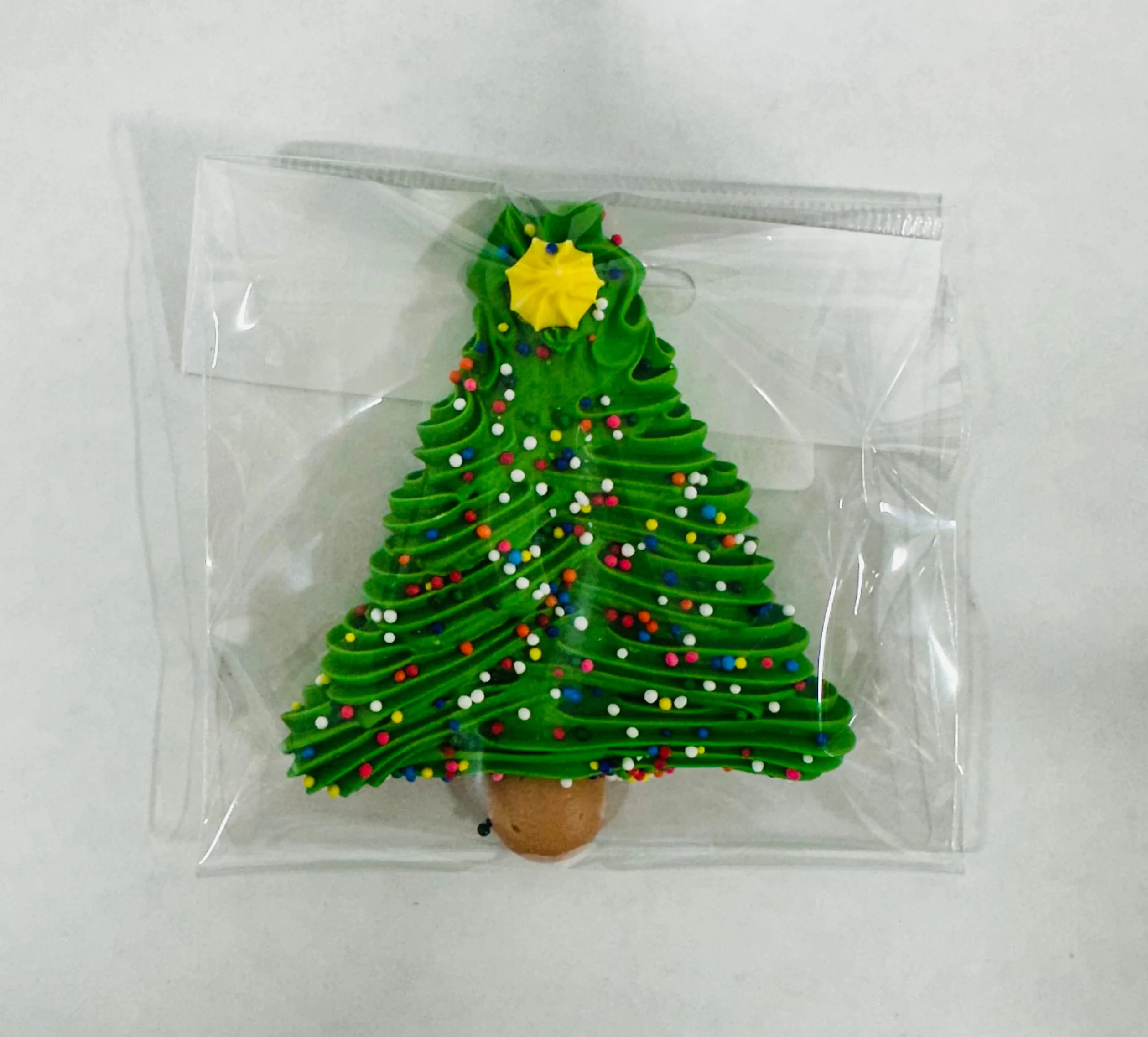 Royal Icing Christmas Tree 3" - Image 2