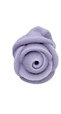Royal Icing Mini Purple Roses*