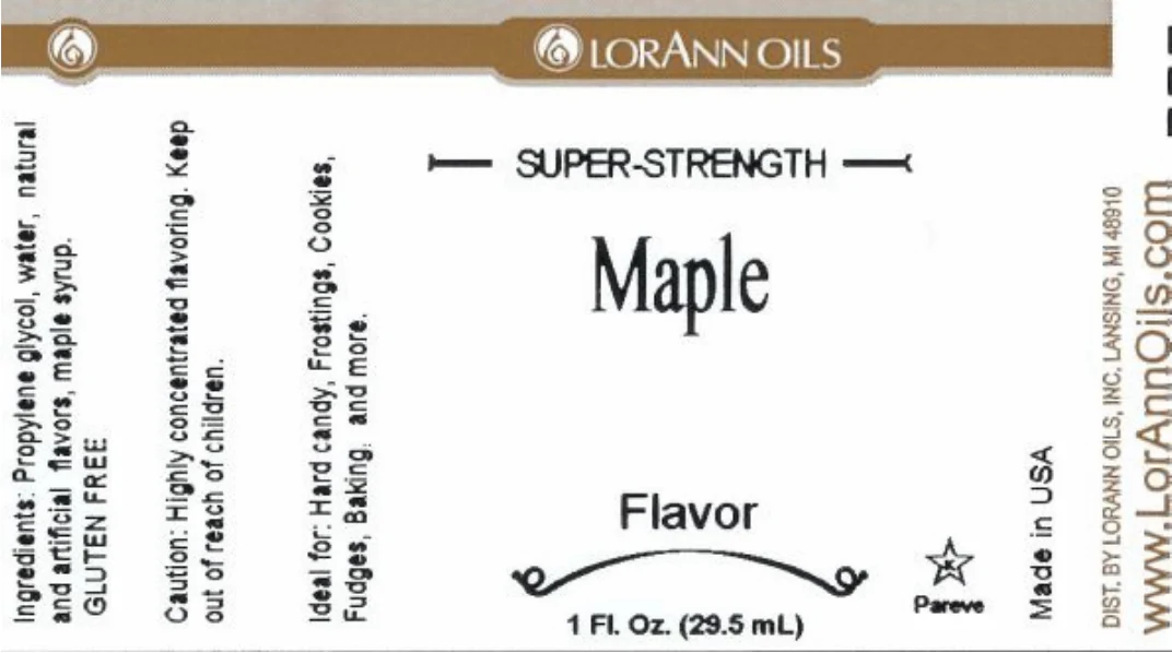 SALE Maple Flavor Dram - Image 2