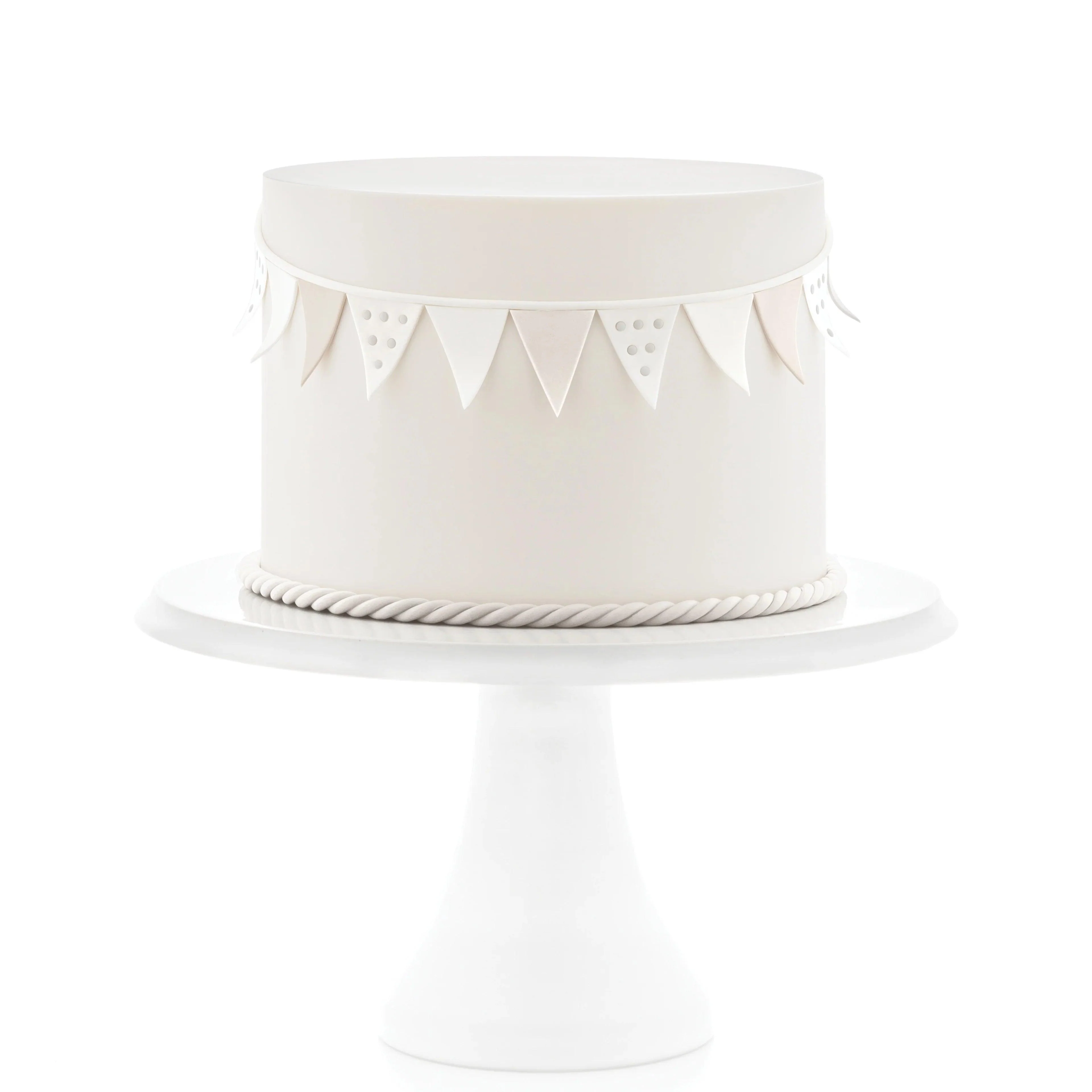 Satin Ice White Fondant 5lb - Image 2