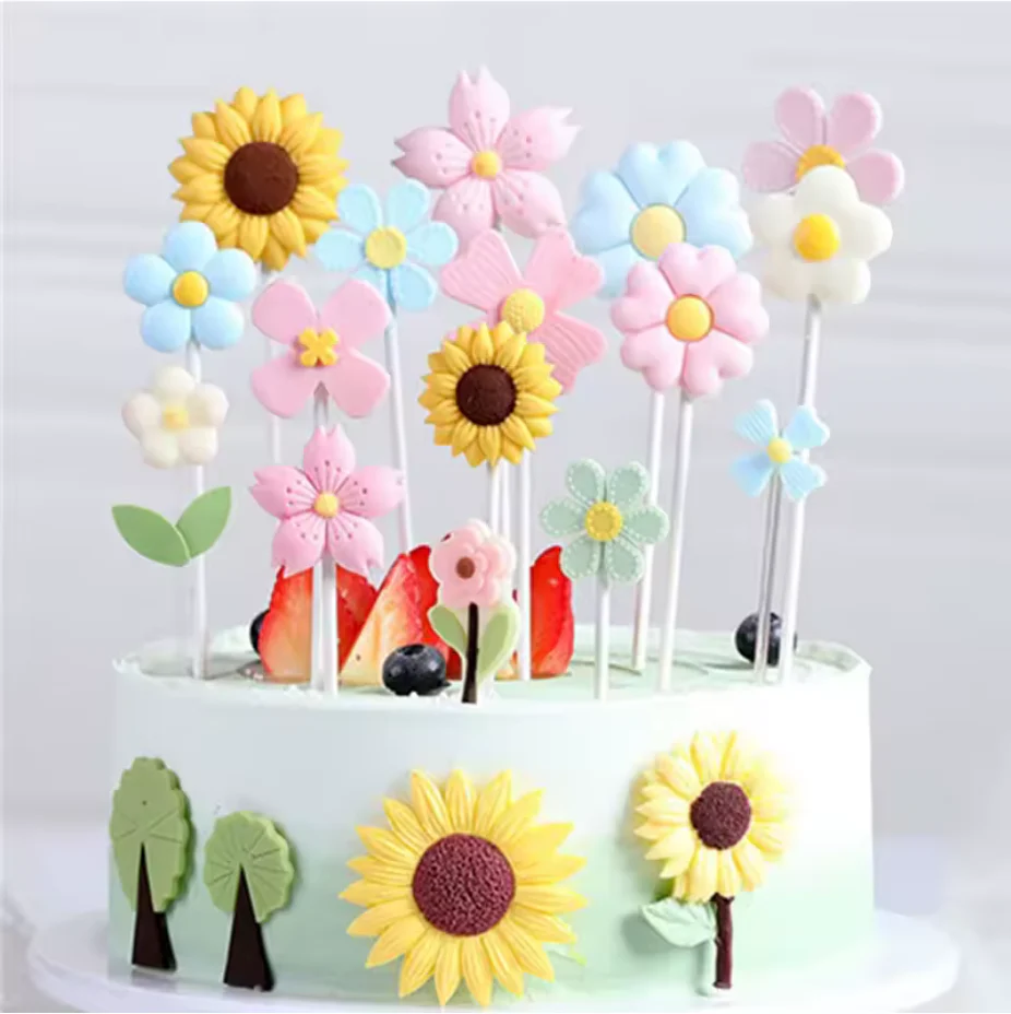 Silicone Mold Flower 3pcs - Image 3