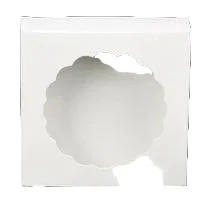 Single Cookie Box 4 3/8" x 4 3/8" x 1"