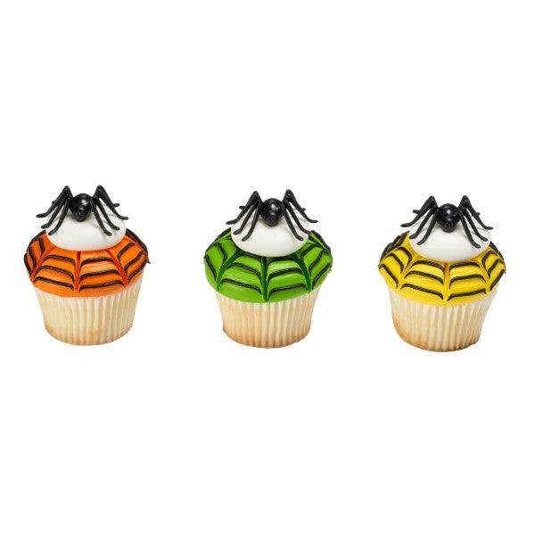 Small Spider Cupcake Layon 6pcs