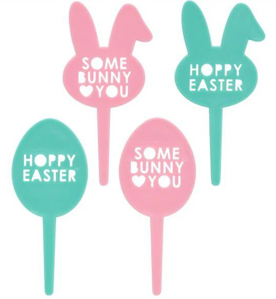 Some Bunny Loves You DecoPics® 4 PCS