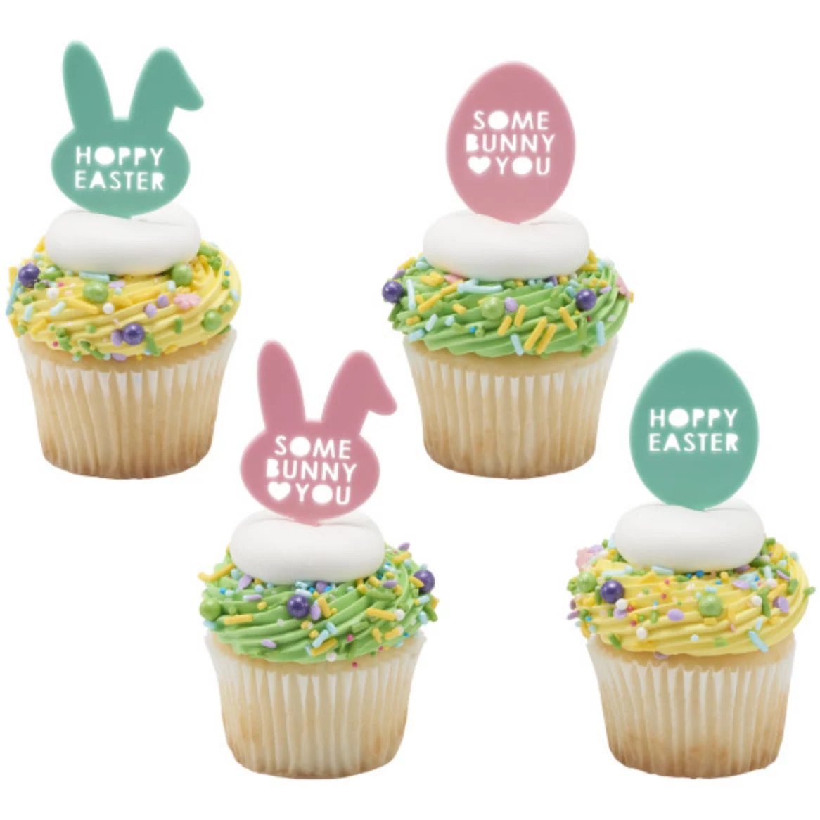 Some Bunny Loves You DecoPics® 4 PCS - Image 2