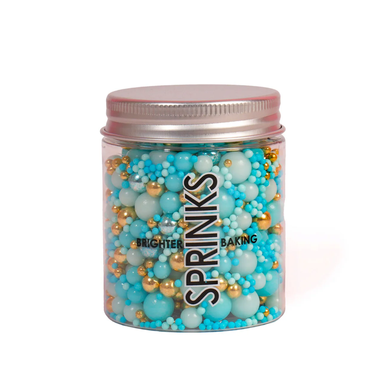 Sprinks BLUE VELVET CRUNCH Blend (70g) Sprinkles - Image 2