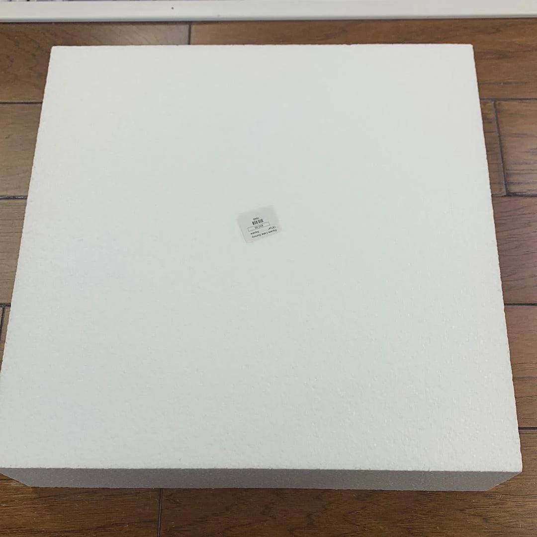 Square Cake Dummy 12”x4”