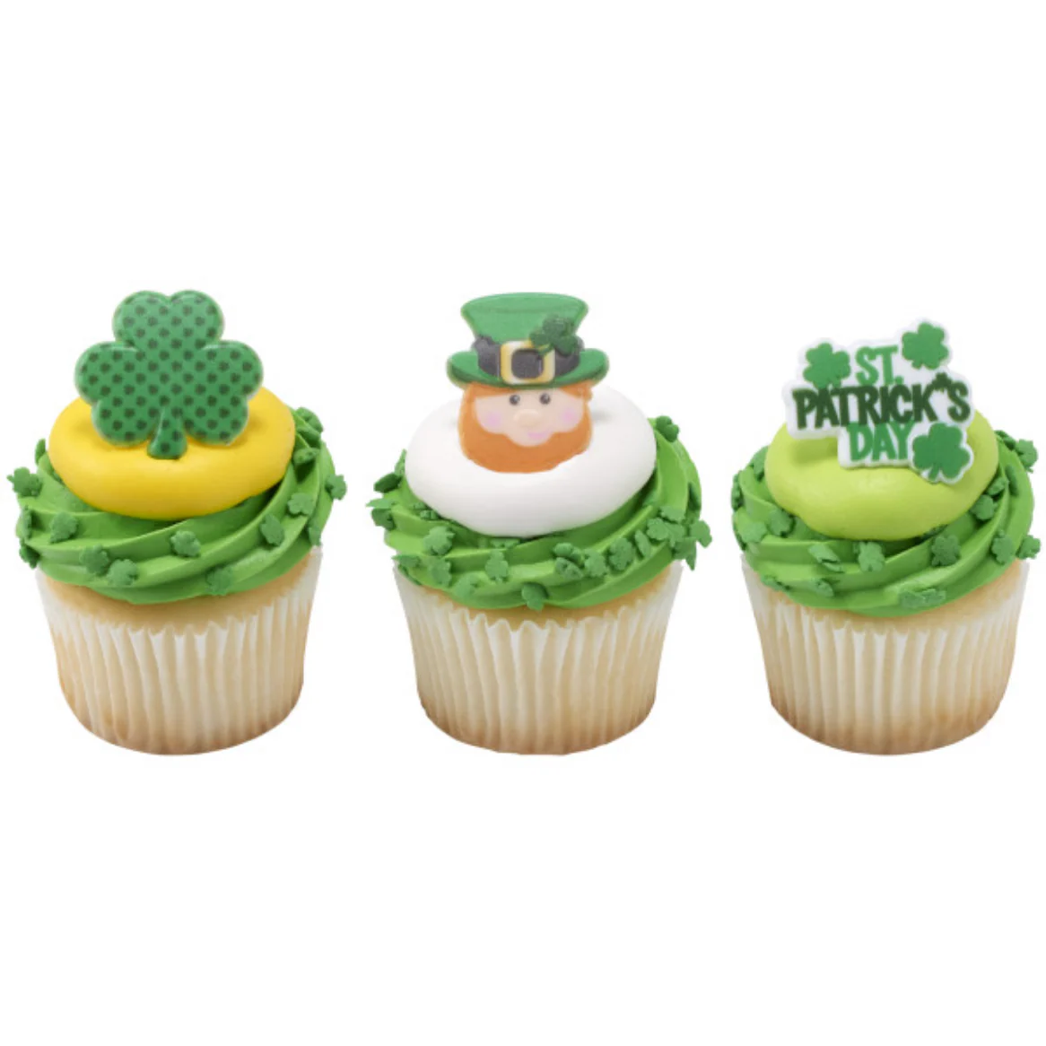 St. Patty's Day Ring Assortment 12pcs - Image 2