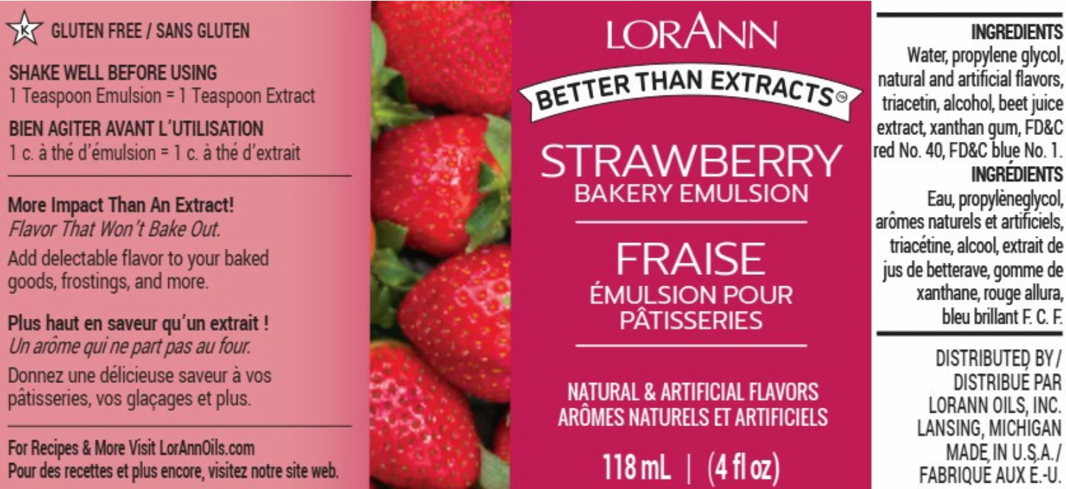 Strawberry Bakery Emulsion - Image 2