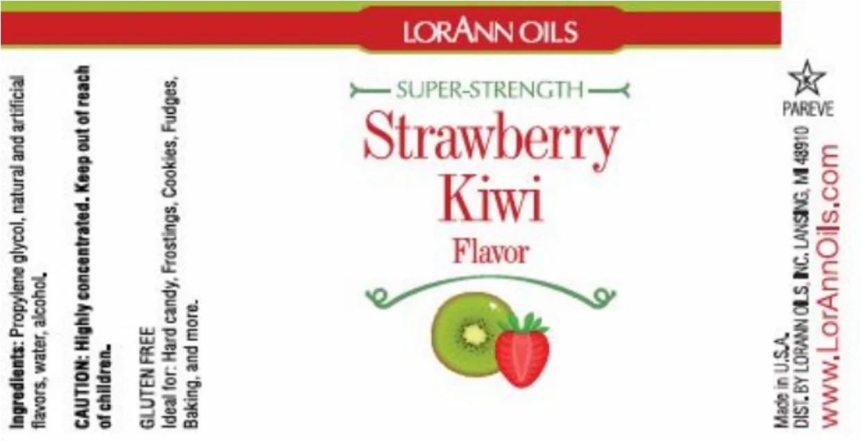 Strawberry Kiwi Flavor Dram - Image 2