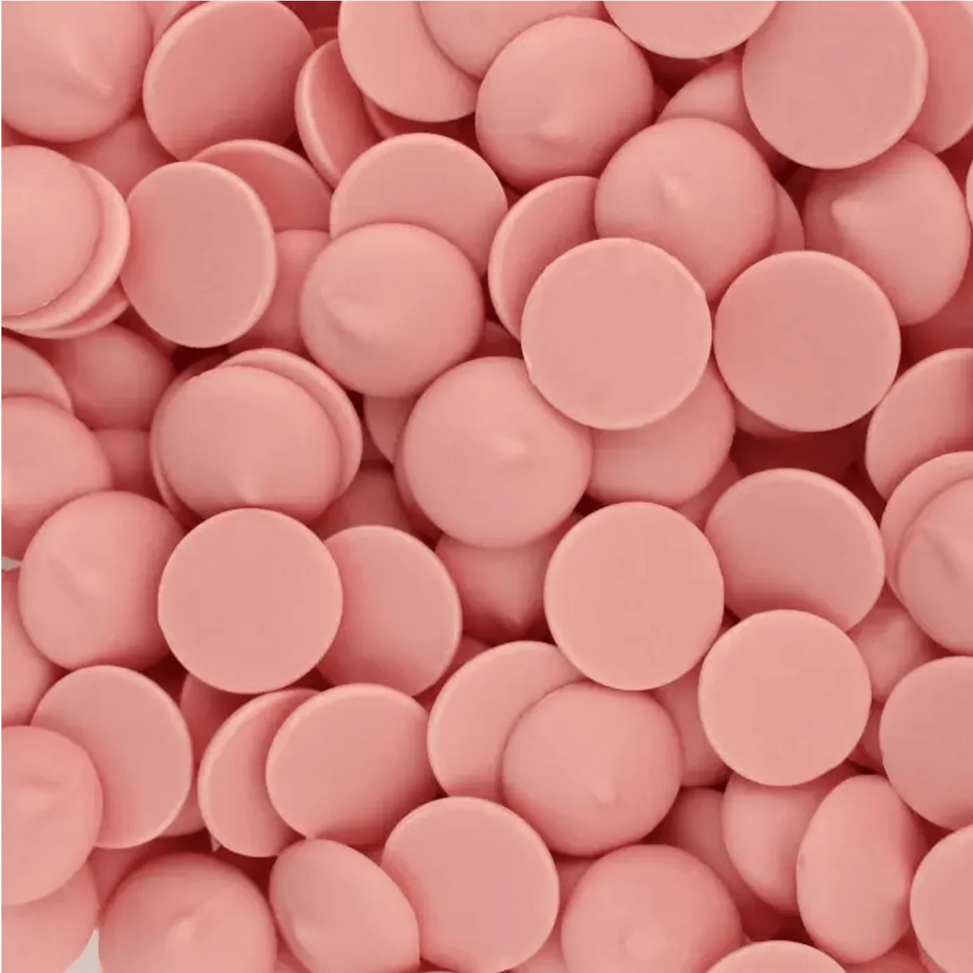 Sweet Shoppe Rose Pink Melting Wafers 12 oz - Image 2