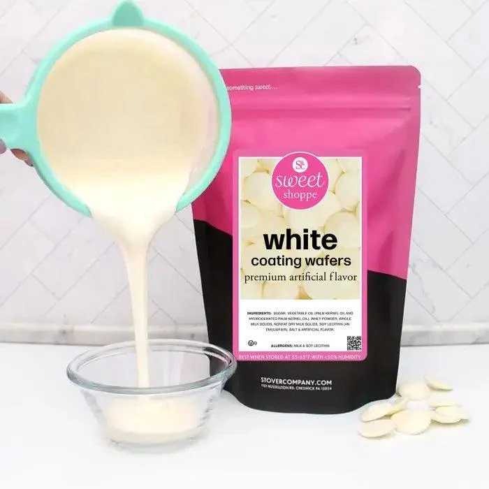 Sweet Shoppe White Melting Wafers 12 oz - Image 3