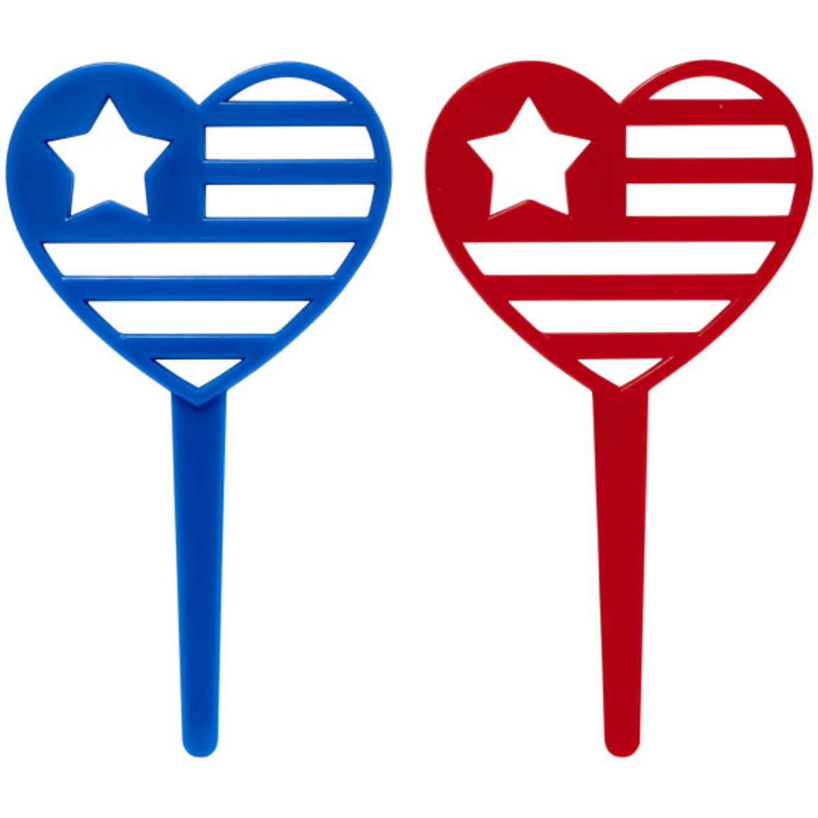 USA Love DecoPics® 6 pcs - Image 2