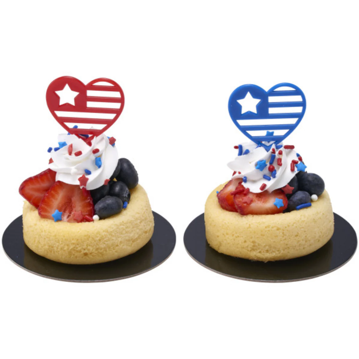 USA Love DecoPics® 6 pcs - Image 3