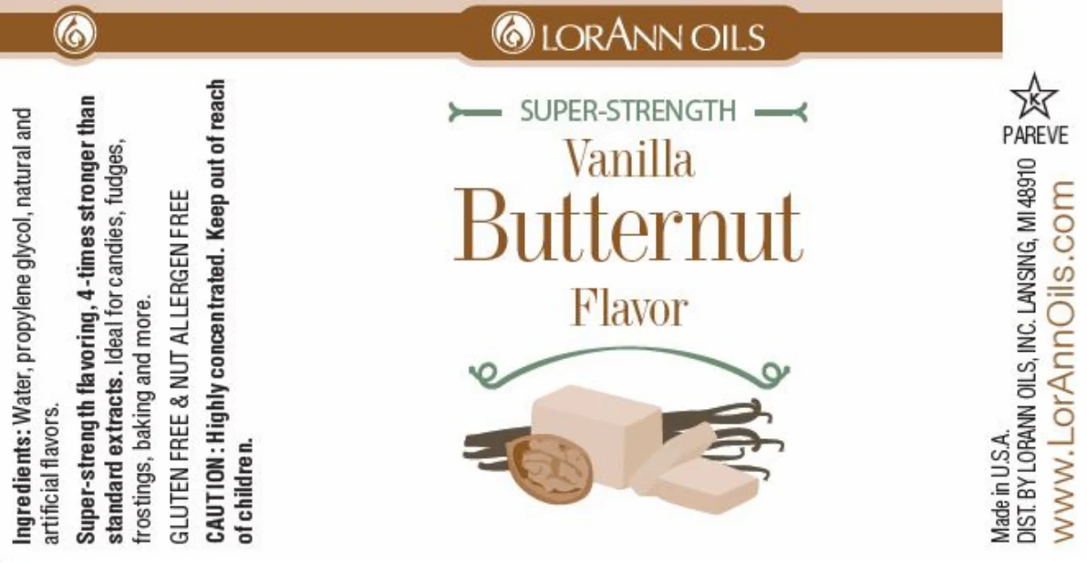 Vanilla Butternut Flavor Dram - Image 2