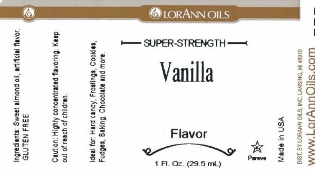 Vanilla Flavor 1 oz - Image 2