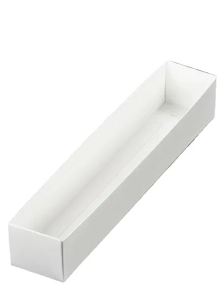 White Strawberry Box 2pc - Image 2
