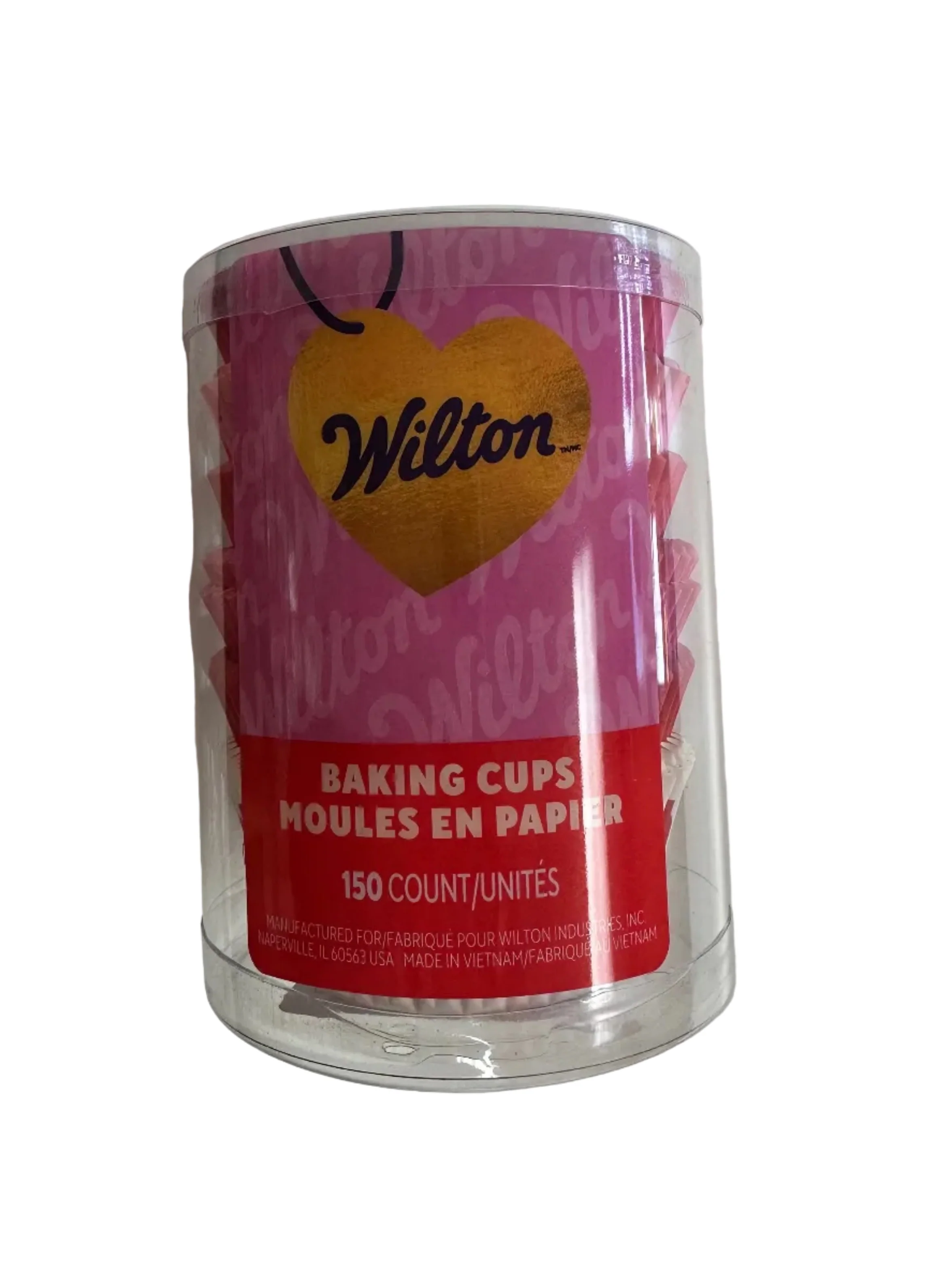 Wilton Be Mine Standard Cupcake Liner 150 Count - Image 4