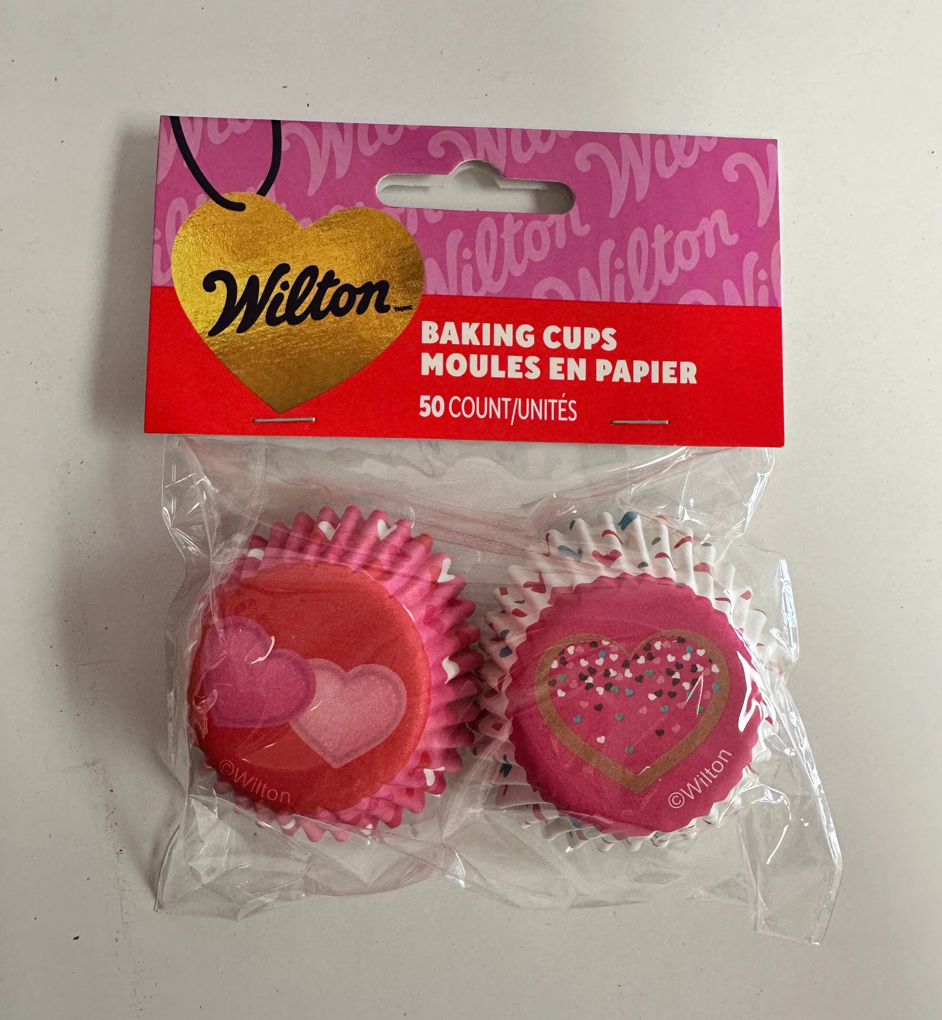 Wilton Valentine Sweet Heart Mini Liners 50CT - Image 3