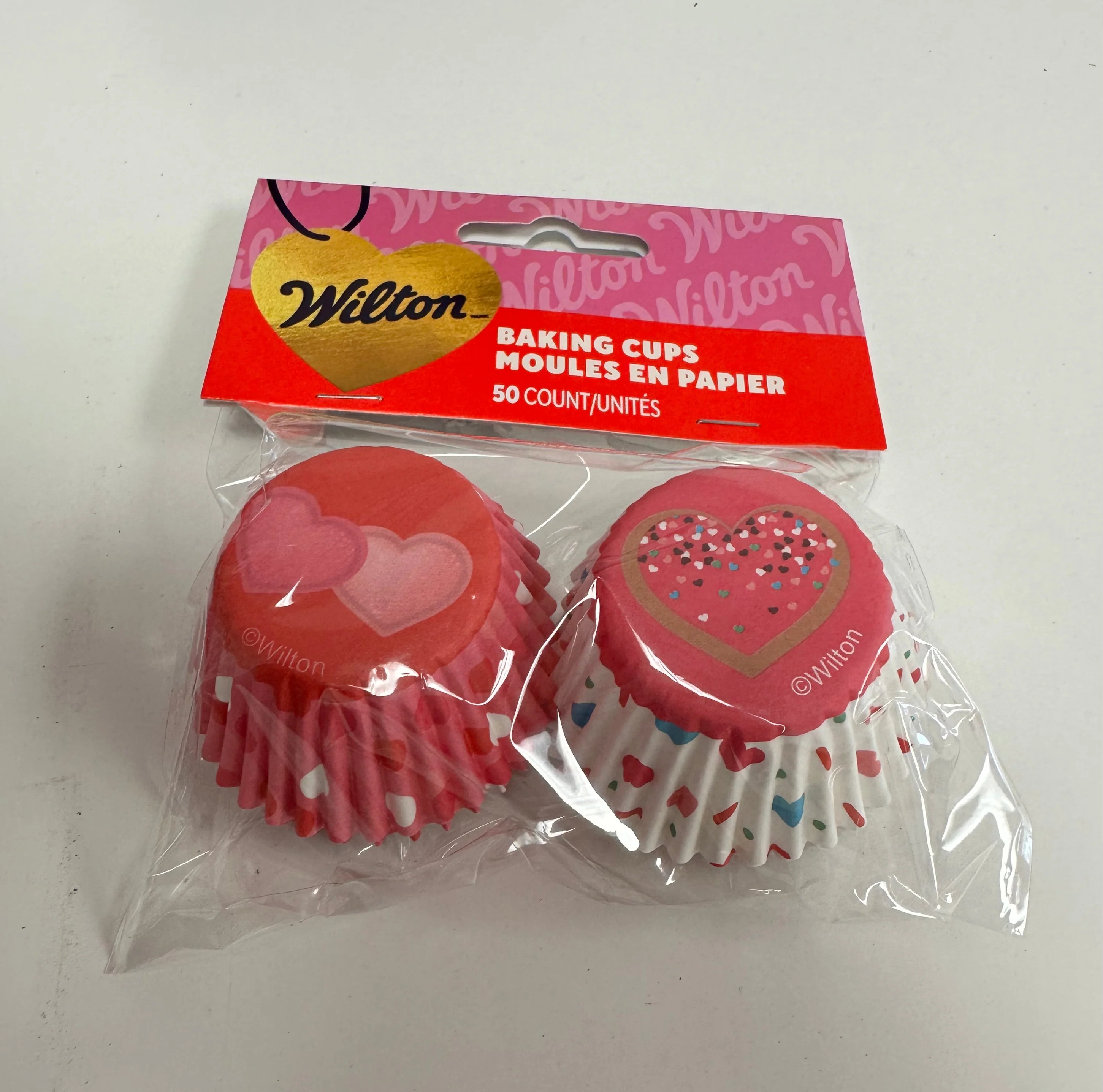 Wilton Valentine Sweet Heart Mini Liners 50CT - Image 4